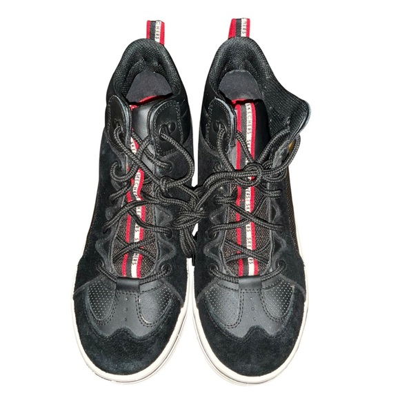Skechers Street Cleats 2 Funkshion Sneakers Black 74126 Size 9.5 - Picture 1 of 4